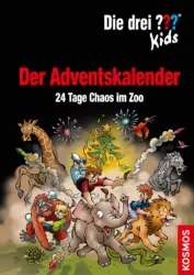 Die drei ??? Kids – 24 Tage Chaos im Zoo