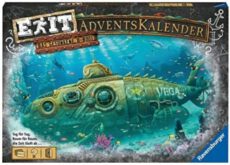 EXIT Adventskalender – Das gesunkene U-Boot