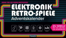 FRANZIS Elektronik Retro Spiele Adventskalender