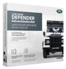 FRANZIS Land Rover Defender Adventskalender