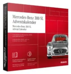 FRANZIS Mercedes-Benz 300 SL Adventskalender