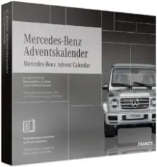 FRANZIS Mercedes Benz Adventskalender