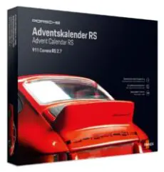 FRANZIS Porsche Carrera RS Adventskalender