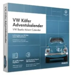 FRANZIS VW Käfer Adventskalender
