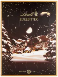 Lindt & Sprüngli Edelbitter Adventskalender