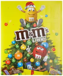 M&M Friends Schokoladen-Adventskalender
