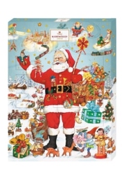 Niederegger Adventskalender Weihnachtsmann