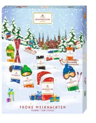 Niederegger Adventskalender Winter-Klassiker