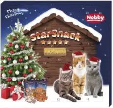Nobby StarSnack Katze Adventskalender