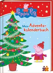 Peppa Pig Mein Adventskalenderbuch
