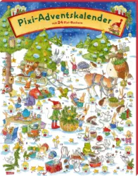 Pixi Adventskalender mit 24 Pixi Büchern