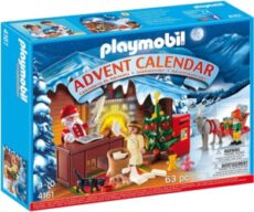 Playmobil Adventskalender 2010 Weihnachts-Postamt