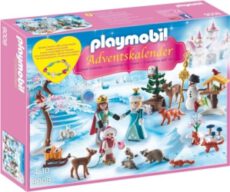 Playmobil Adventskalender 2017 Eislaufprinzessin im Schlosspark