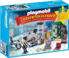 Playmobil Adventskalender 2017 Polizeieinsatz im Juweliergeschäft