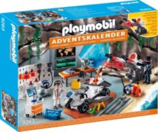 Playmobil Adventskalender 2017 Spy Team Werkstatt