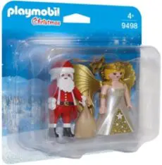 Playmobil Duo Pack Weihnachtsmann und Engel
