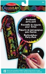 Scratch Art-Party Pack: Buchzeichen