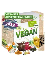 Veganer Adventskalender von Boxiland