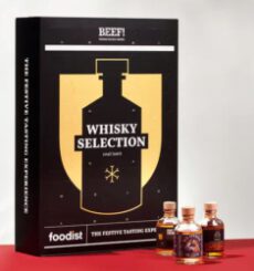 24 einzigartige Whisky-Spezialitäten à 50 ml aus der ganzen Welt