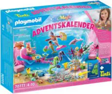 Playmobil Adventskalender 2021 Badespaß Meerjungfrauen