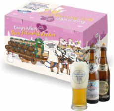 Bieradventskalender mit bayerischen Bieren
