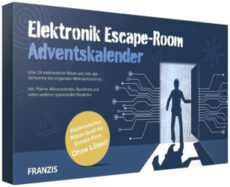 Elektronik Escape-Room Adventskalender-24 elektronische Rätsel, für Kinder ab 14 Jahre