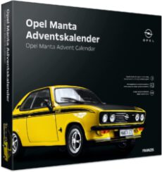 Franzis 55145-0 Adventskalender Opel Manta 2021