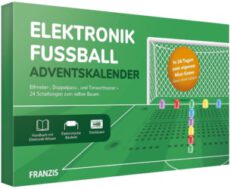 Franzis Elektronik Fußball Adventskalender 2021