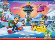 PAW Patrol Paw Patrol Adventskalender 2021 mit 24 exklusiven Spielzeugfiguren und Zubehör