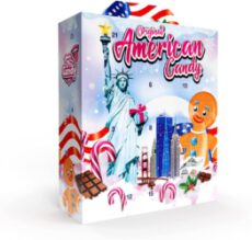 USA Sweets - in diesem USA Sweets Adventskalender sind alle deine Lieblingssüßigkeiten enthalten: Nerds, Twinkies, Twizzlers, Reese's, M&M, Poptarts und viele mehr.