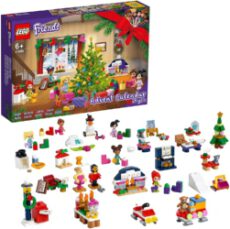 Enthält 5 LEGO Friends Mikropuppen. Die 5 Freundinnen warten nur darauf, dass die Kinder ihnen beim Aufhängen ihrer Strümpfe und Basteln ihrer Weihnachtsgeschenke helfen.