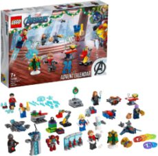 Spielzeugset aus Bausteinen mit Spider-Man und Iron Man für Kinder ab 7 Jahren Weihnachtsgeschenkideen