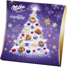 Die leckeren Schokoladenstückchen von Milka verzaubern in der Weihnachtszeit jeden Milka-Fan
