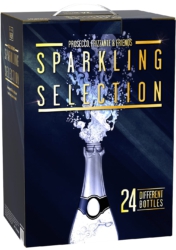 Sparkling Selection, Adventskalender mit 24 prickelnde Überraschungen, Prosecco, Frizzante, Spumante und Cocktails