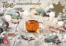 Teekalender - Adventskalender - Teesorten - Genusskalender 2021 Teekanne
